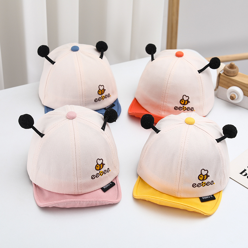 9-24bulan Topi Baseball Import Anak Model Eebee