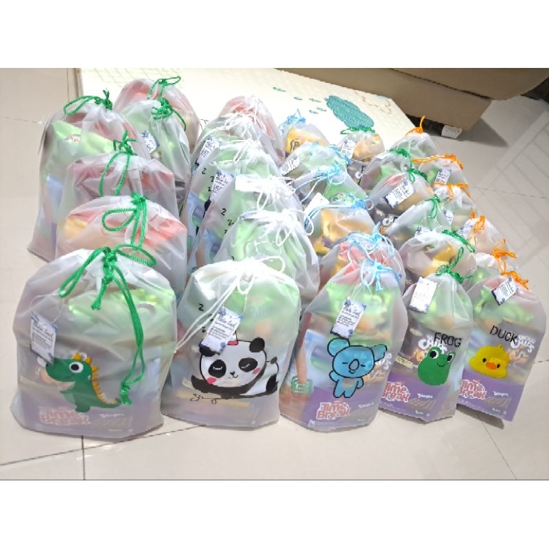 

Paket souvenir hampers snack ultah/syukuran/khitanan Anak MURAH