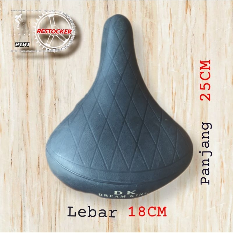 Sadel per Sepeda DK dream king Jadul size Kecil