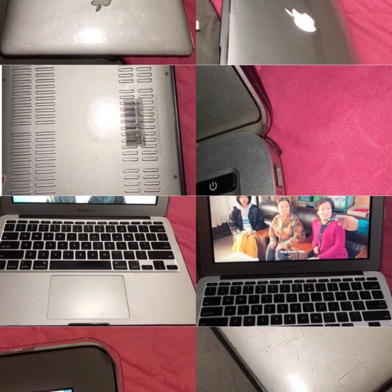 macbook air 11inch 2015 4/128 second bekas