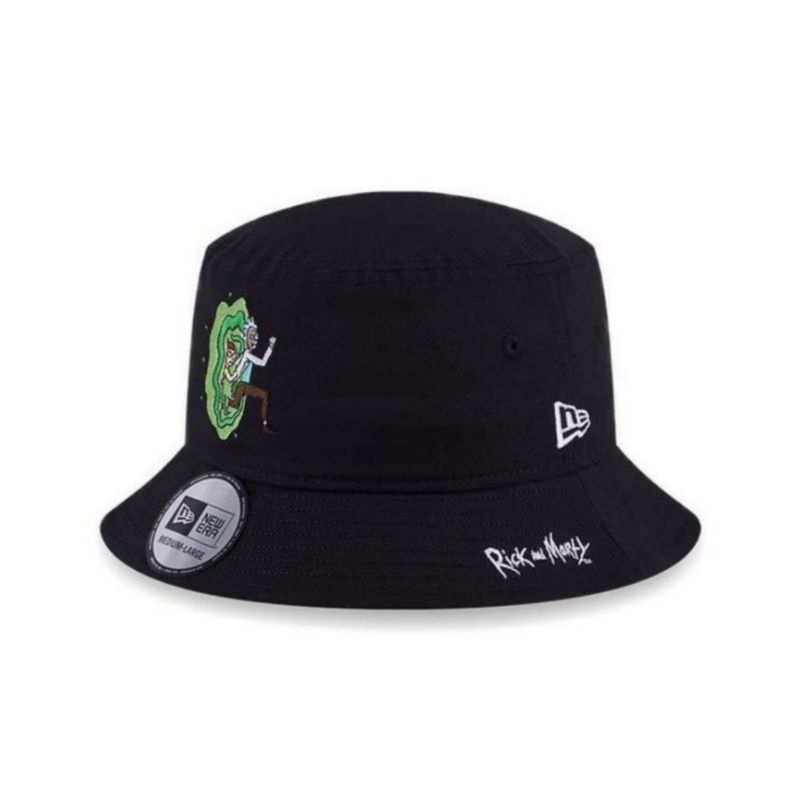 Bucket Hat New Era Cap R*ck And M*rty Original