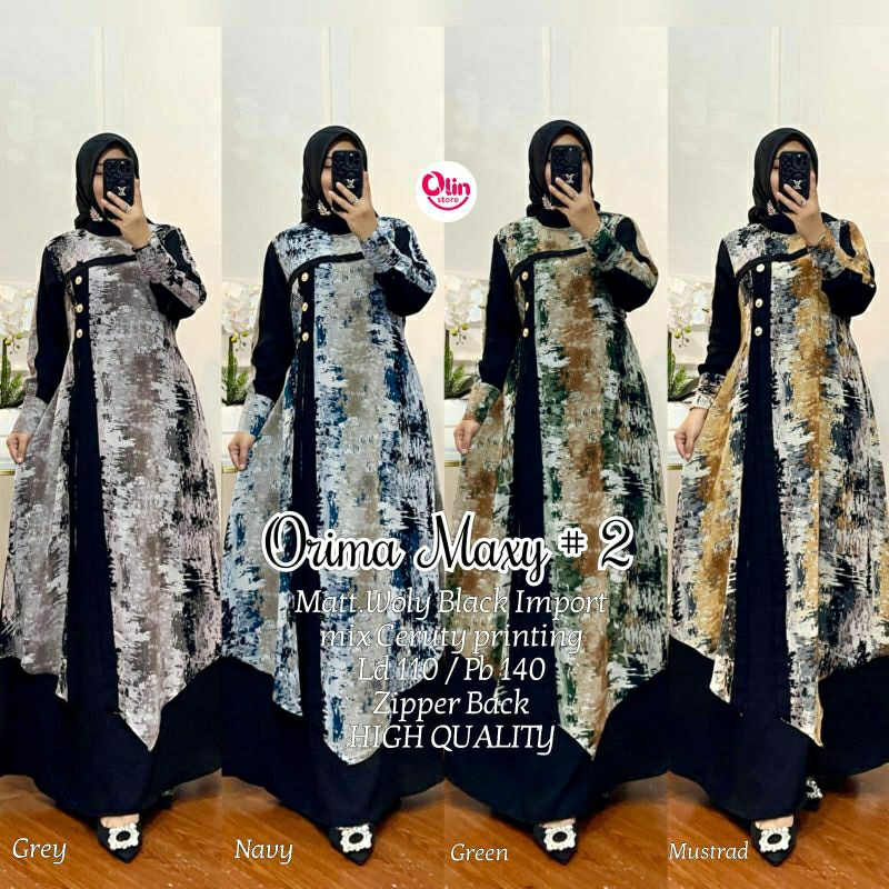 Orima maxy #2 by olin store