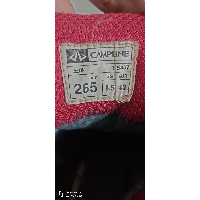 sepatu outdoor CAMPLINE Goretex