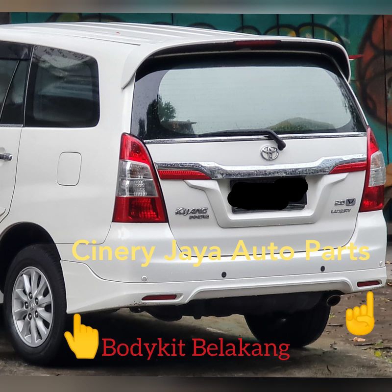 BODYKIT Body Kit BEMPER Bumper BELAKANG Innova LUXURY Original