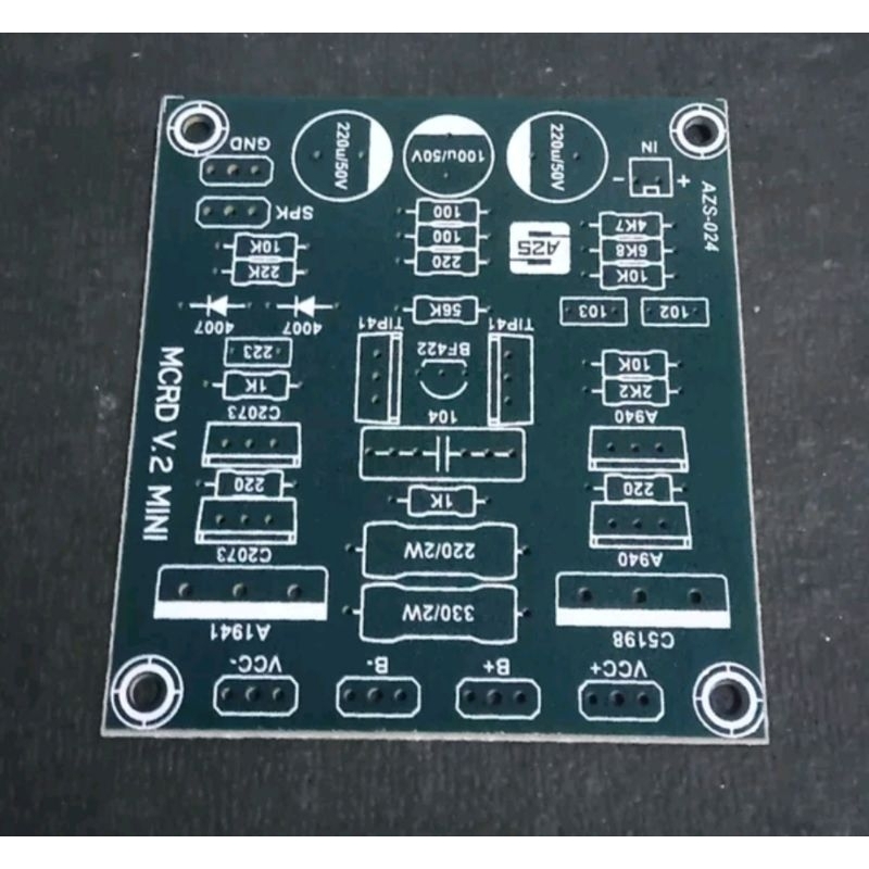 pcb Mcrd power driver v2 Mini