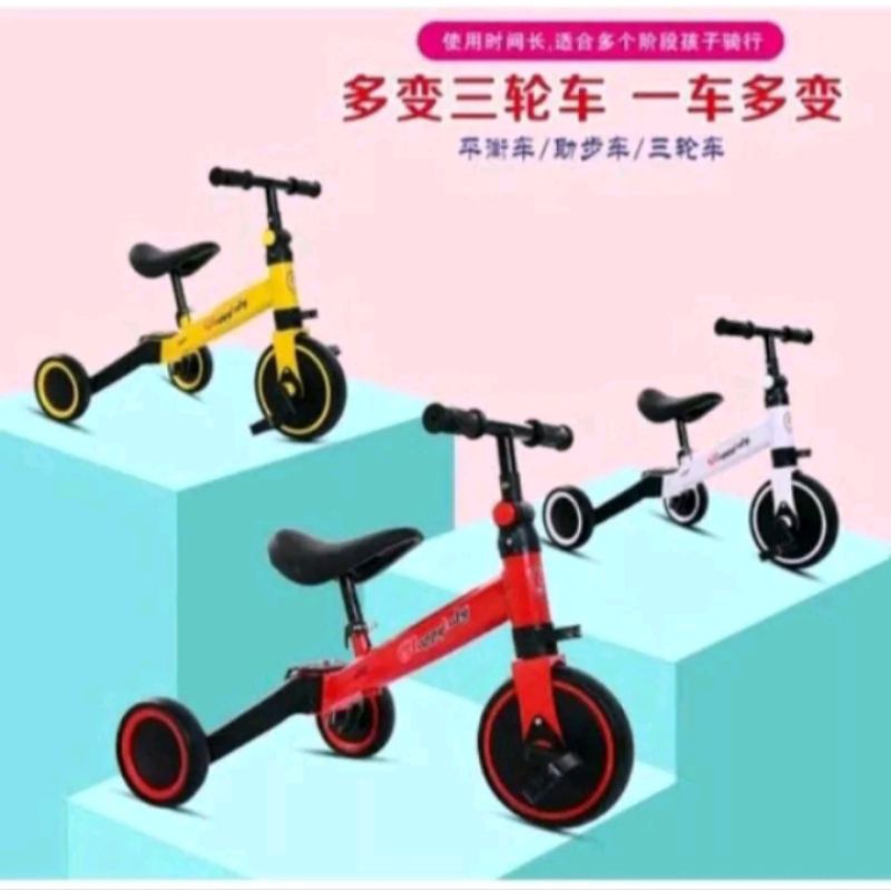 RODA Sepeda Anak Balance Bike 3 in 1