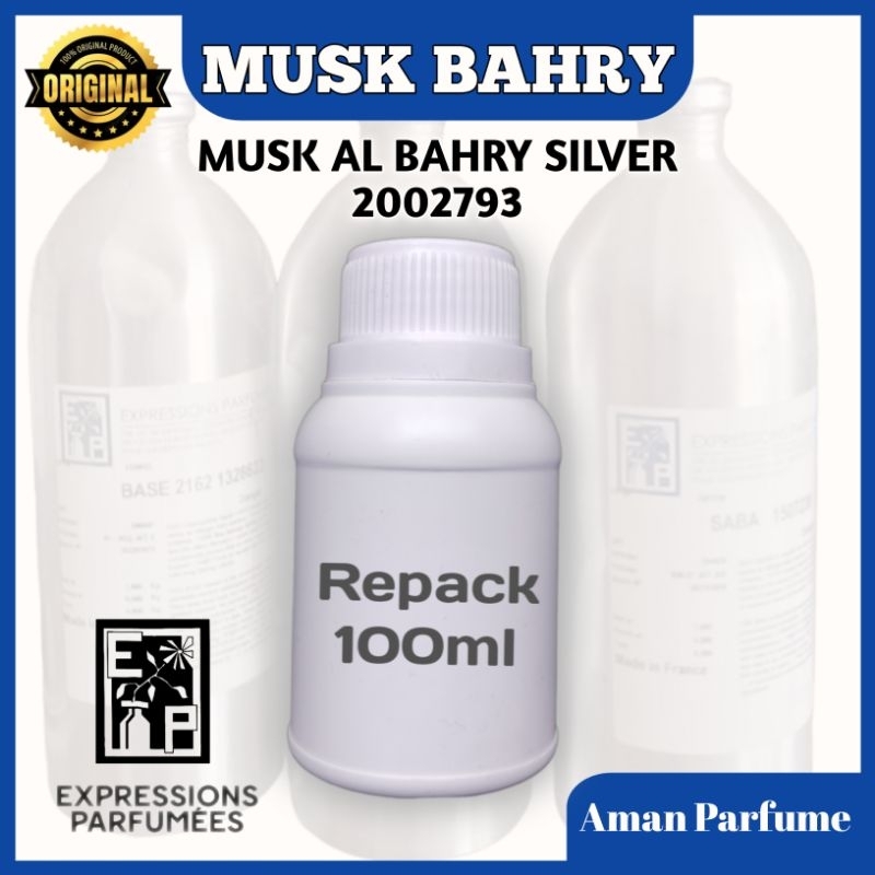 MUSK BAHRY BIBIT PARFUM MURNI 100 ML BY EXPRESSIONS PARFUMEES MISK BAHRI