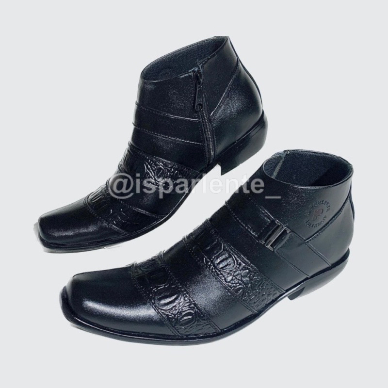 [Is Parlente] Sepatu Jenggel Kulit Asli