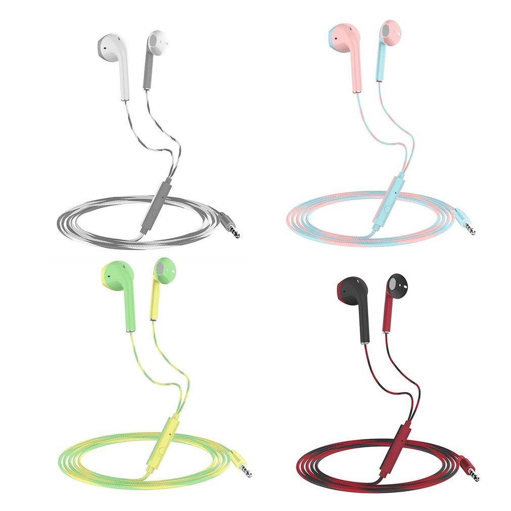 Handsfree U24 Macaron EXTRA BASS HIFI | Two Tone dua Warna / Earphone R2 Macaroon Color Hifi Extra Bass