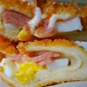 

risoles beef egg mayo frozen