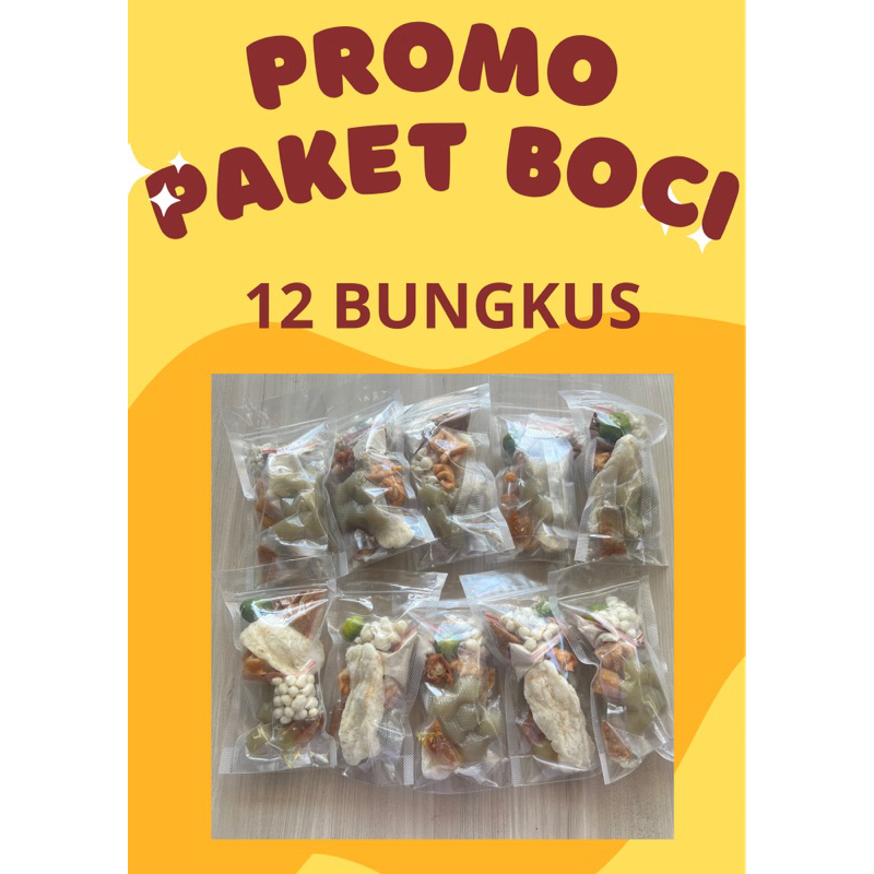 

Bundling Boci 12 bungkus