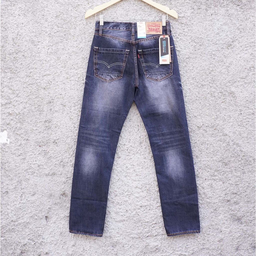 Celana Jeans Levis 511 Japan Blue Series | Jeans Pria | Celana Panjang Pria