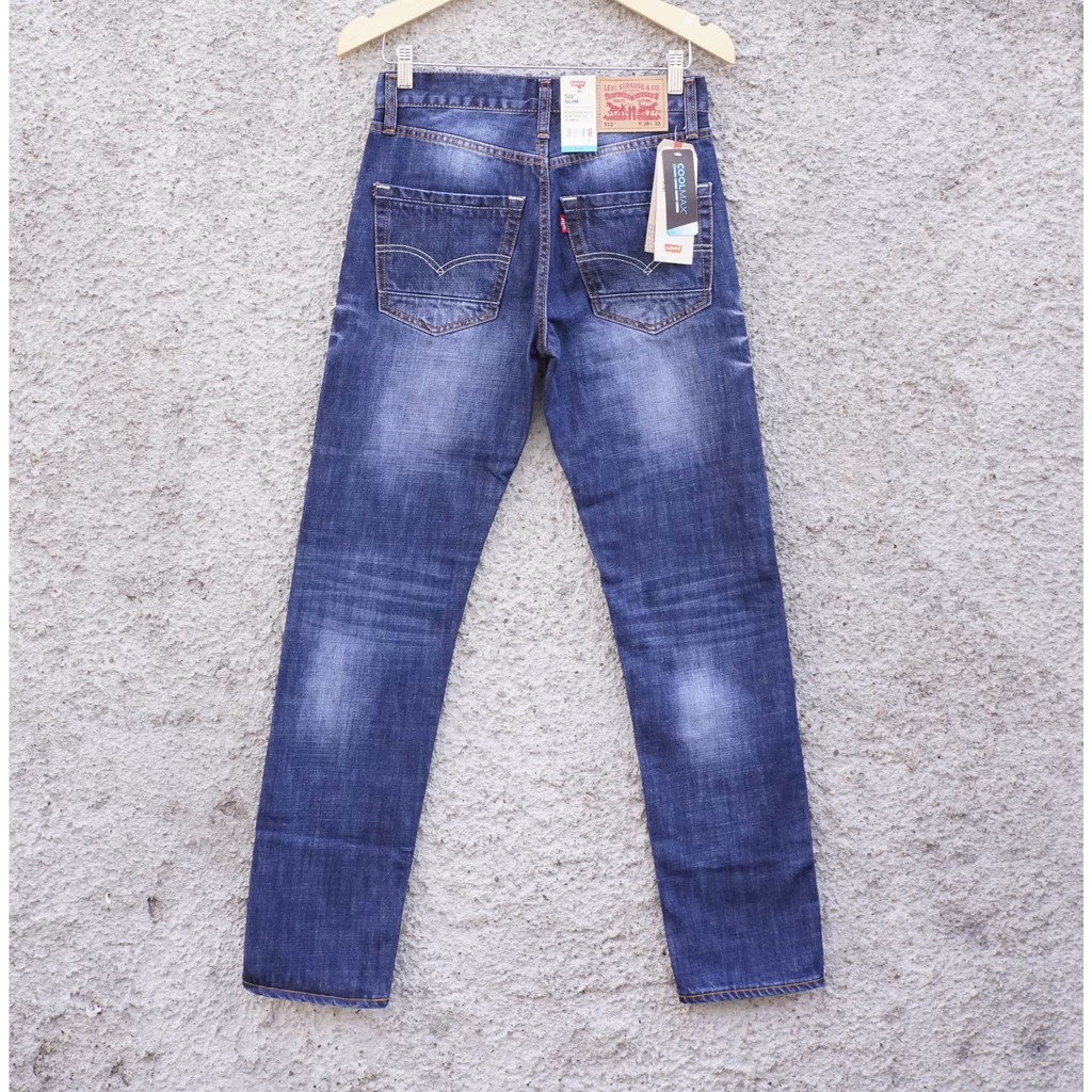 Celana Jeans Levis 511 Japan Blue Series | Jeans Pria | Celana Panjang Pria