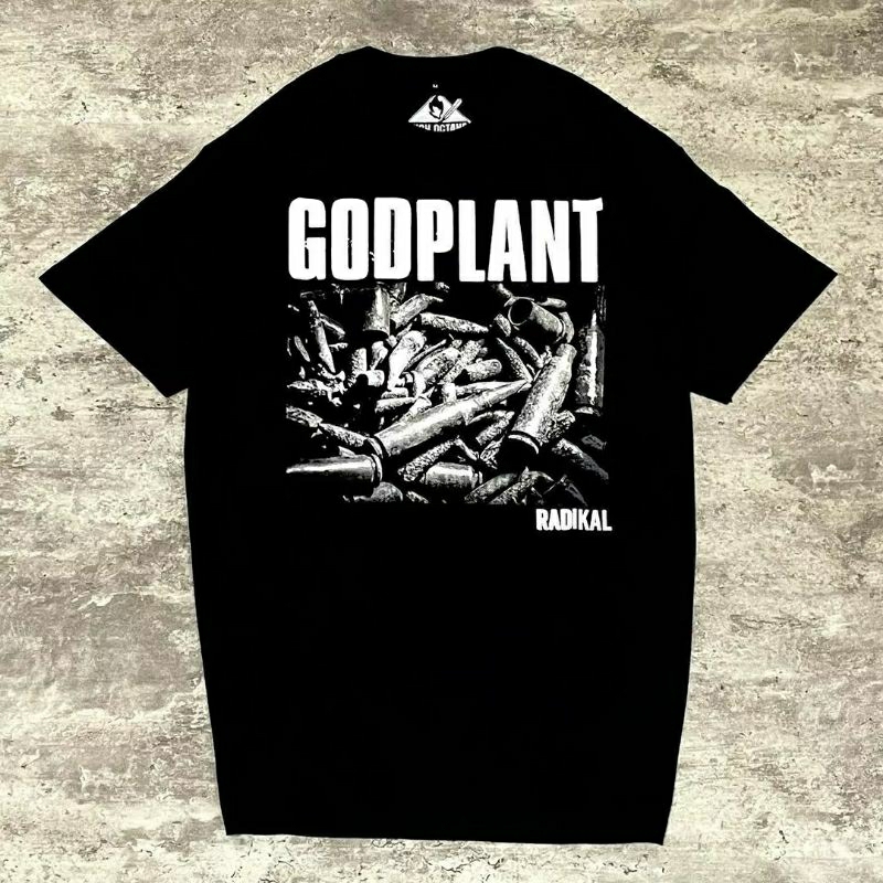 KAOS GODPLANT RADIKAL/KAOS DISTRO MUSIK METAL TERLARIS