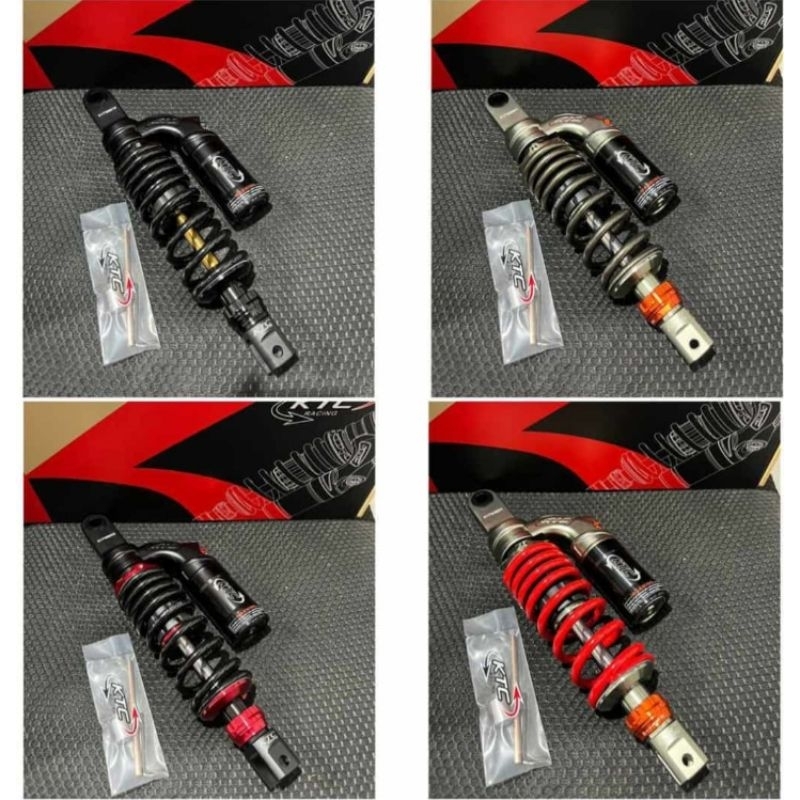 SHOCBREKER KTC RACING EXTREME EVO KLIK REBOUND SHOCK BELAKANG KTC EXTREME EVO VARIO GENIO SCOOPY BEA