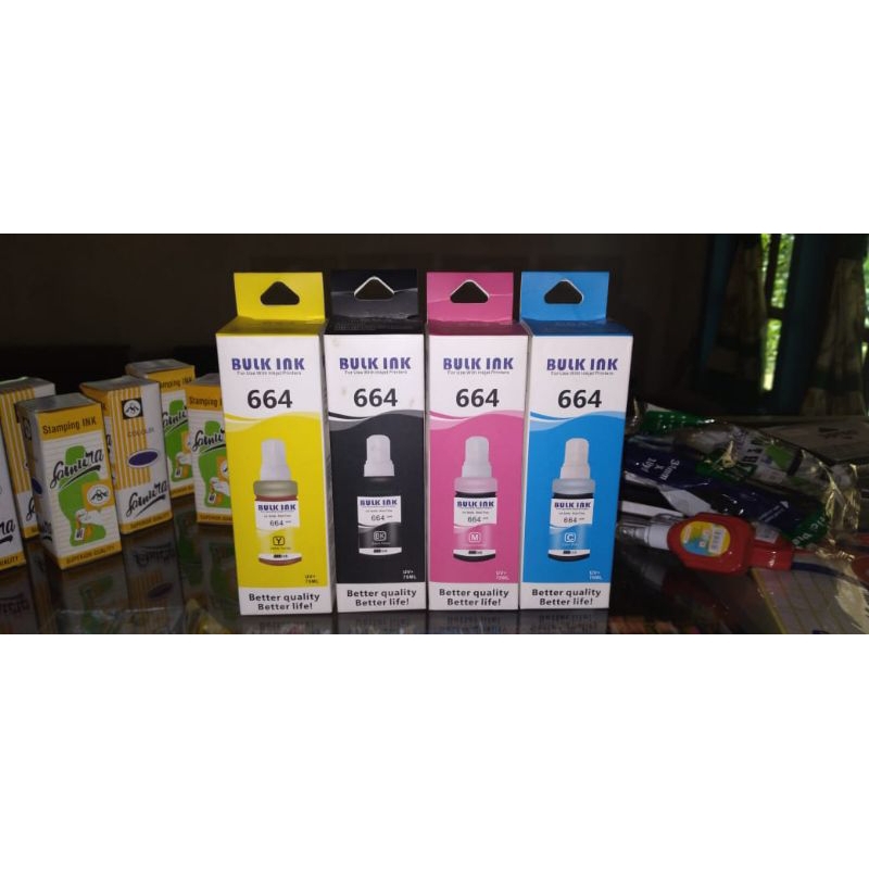 PRELOVED TINTA BULK INK EPSON 664