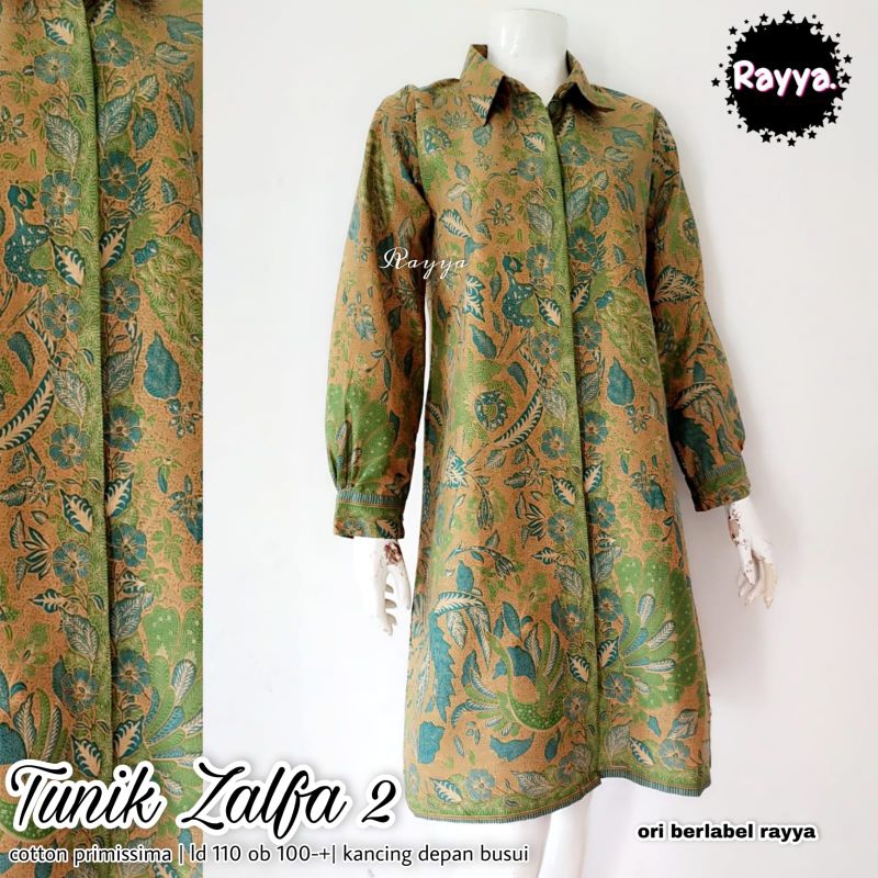 Tunik zalfa 2 ori by rayya