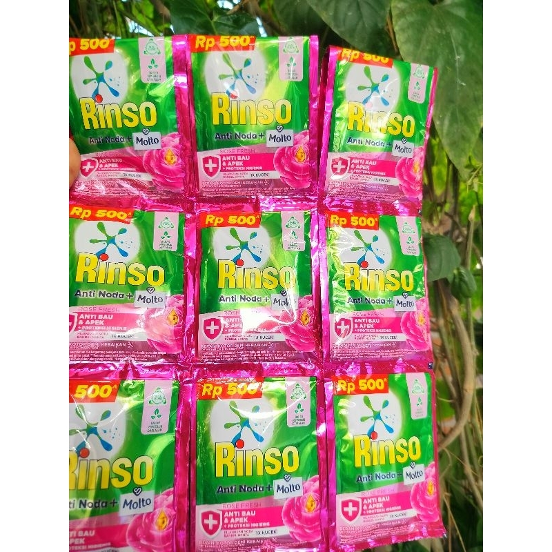 Rinso Cair 36Pcs kemasan 500/6 renteng