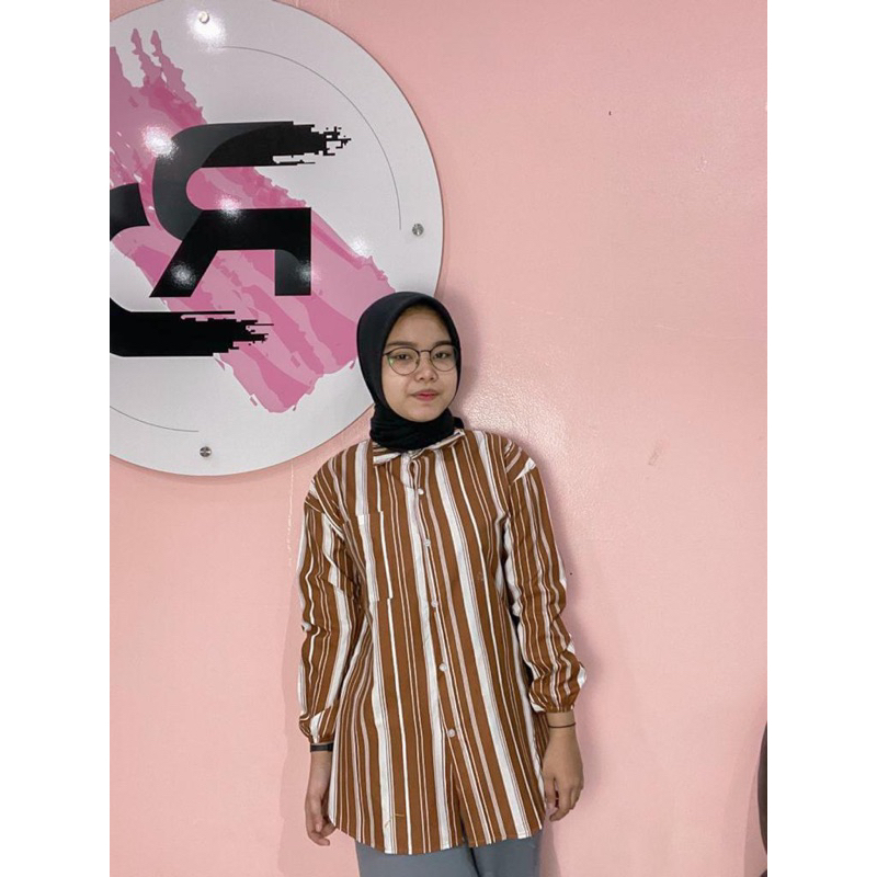 RD FASHION - Lidya Long Shirt