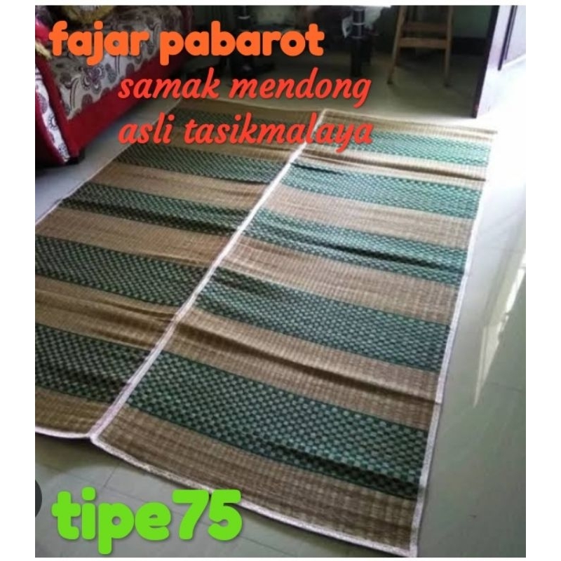 SAMAK MENDONG TIKAR LIPAT TRADISIONAL JAWA BARAT TIPE 75 LIPAT GULUNG MURAH