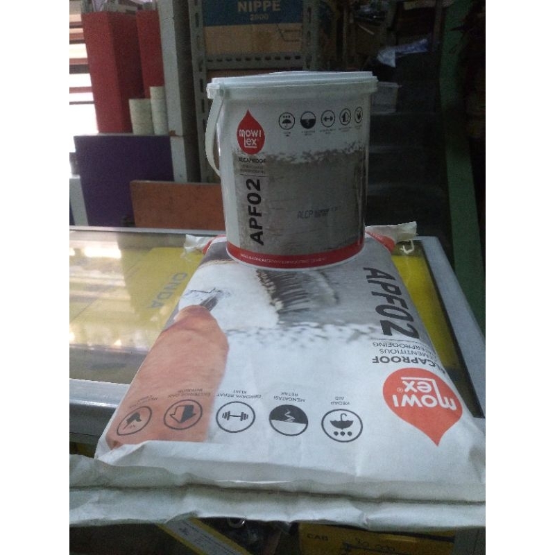 MOWILEX ALCAPROOF 2 IN 1 (3.5 KG)