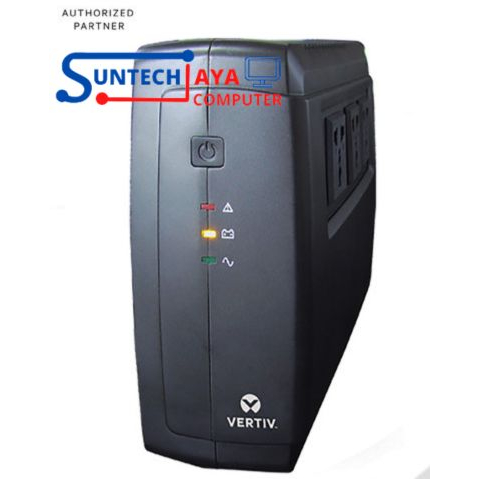 VERTIV UPS 650VA Vertiv Liebert PSA itON SOHO 390W bekas tanpa aki