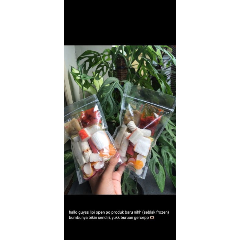 

Seblak Seafood Frozen