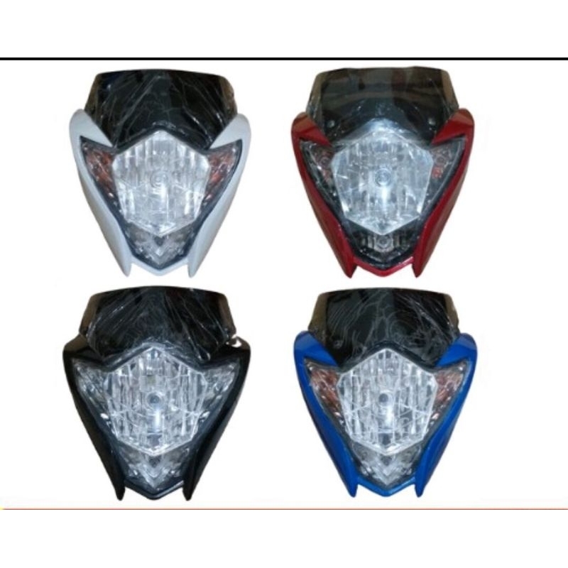 Batok Satria Fu Facelift  2013 2014 2015 Headlamp Kepala Satria Fu Facelift fullset Non Original