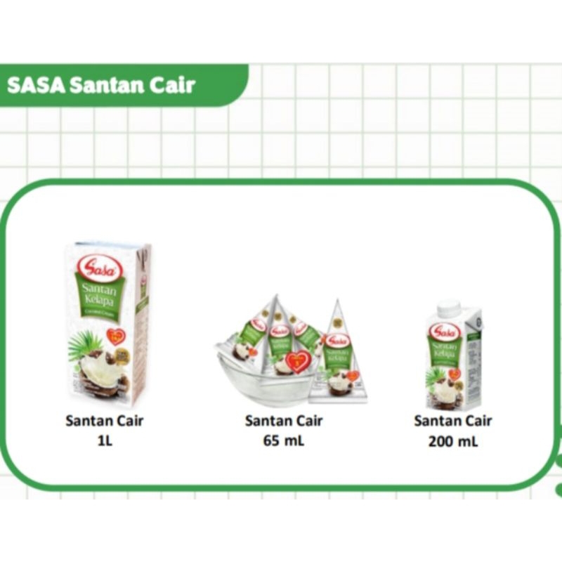 

Santan Cair New omega 65ml