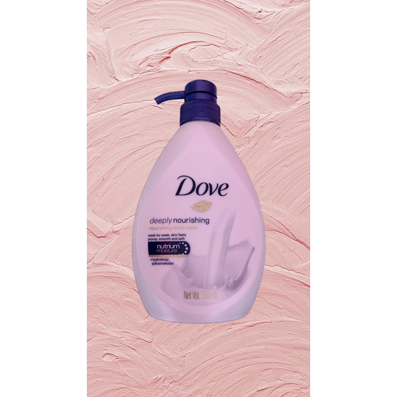 Dove body wash