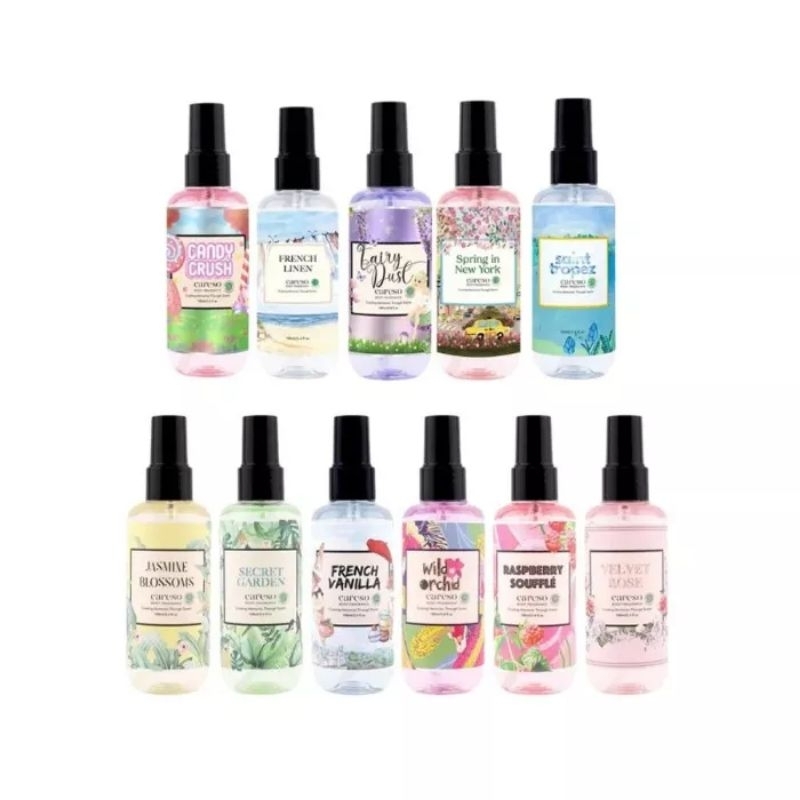 ❤️ GIDOSHOPPA❤️ CARESO BODY FRAGRANCE - CARESO BODY MIST - CARESO PARFUME - PARFUME CARESO