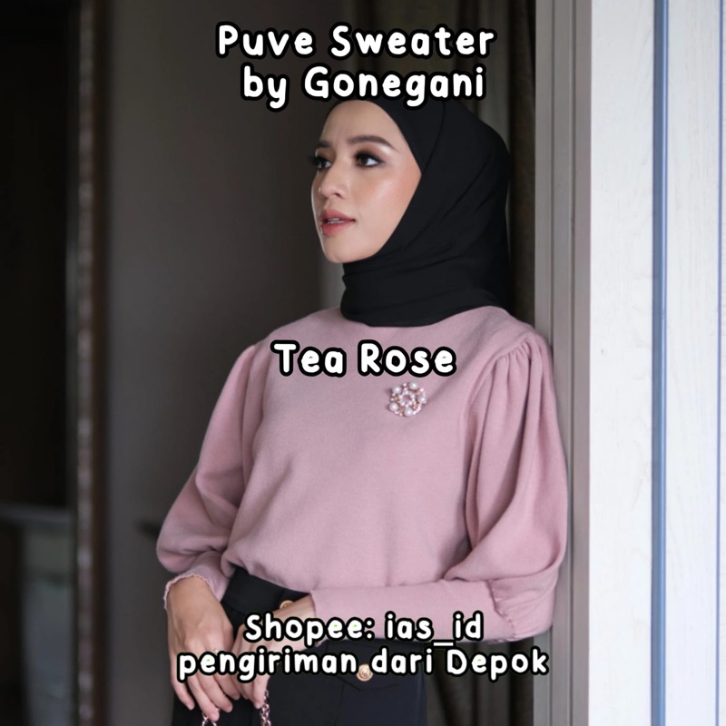 Puve Sweater by Gonegani