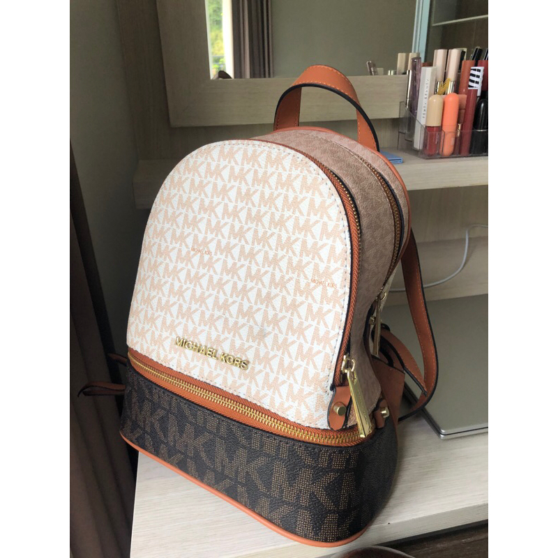 Preloved MK Rhea Michael Kors Bagpack KW Mirror