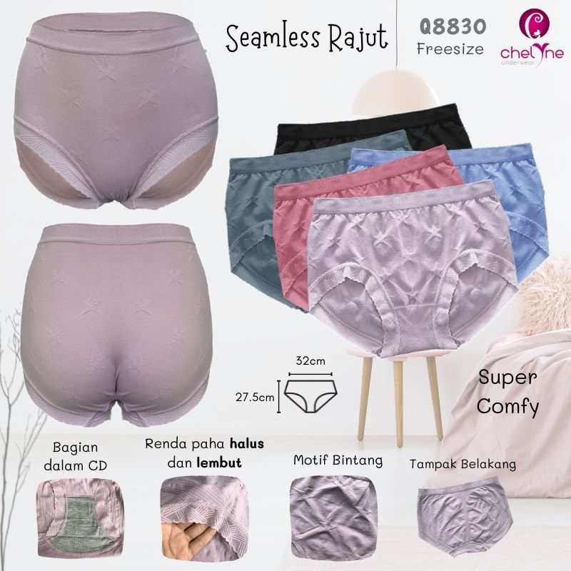 CD 375 / CELANA DALAM RAJUT JUMBO SIZE