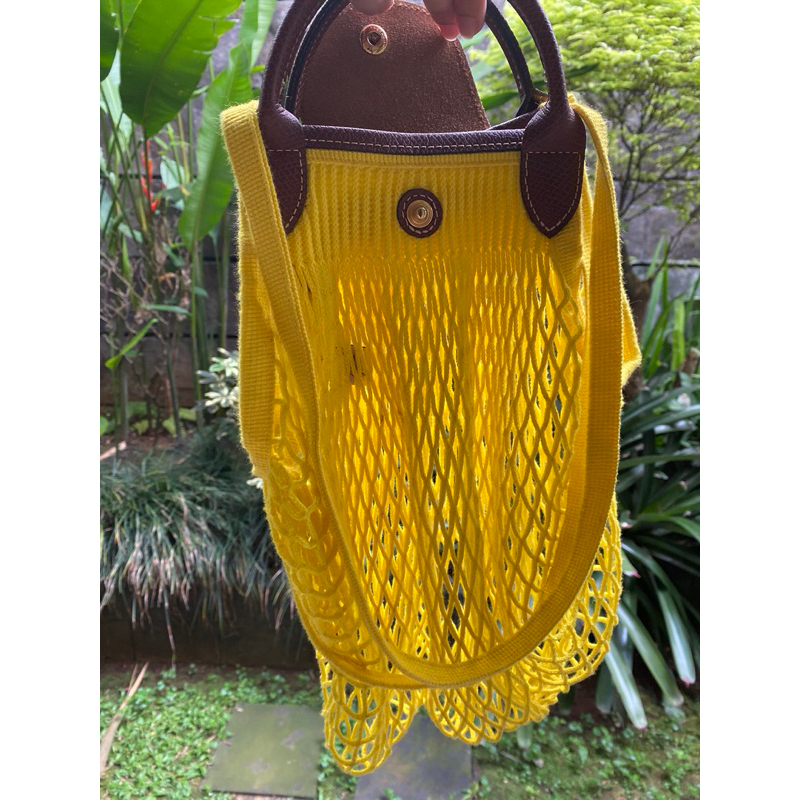 longchamp filer preloved 100% authentic