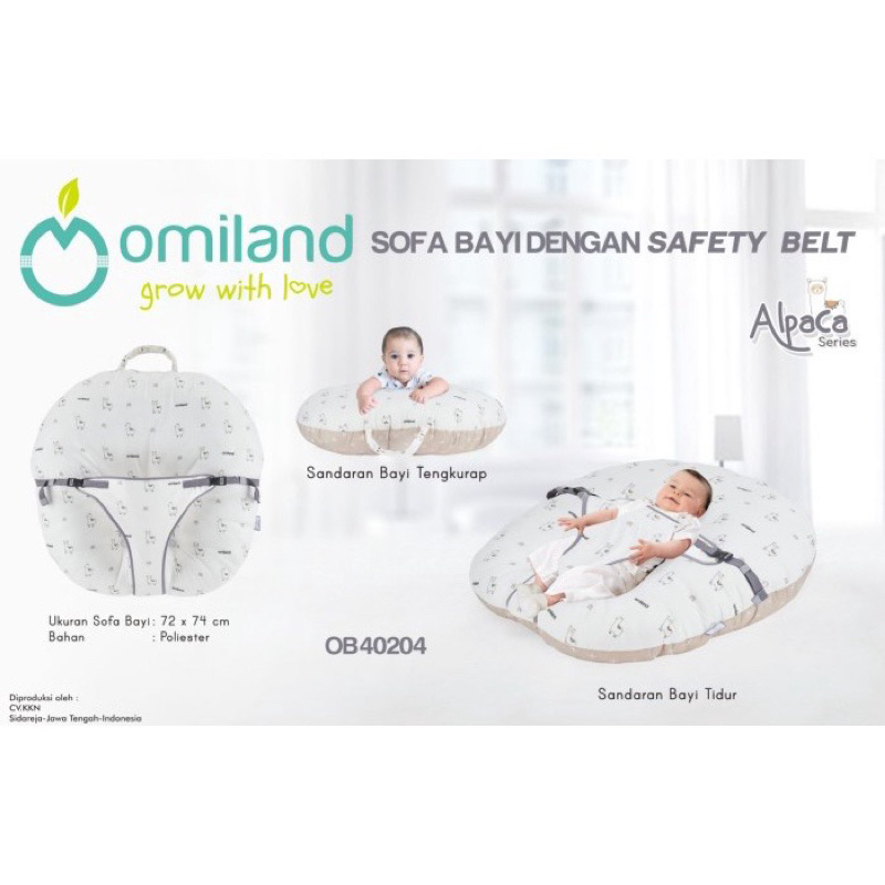 Omiland Sofa Bayi /Kursi Bayi Baby Sofa