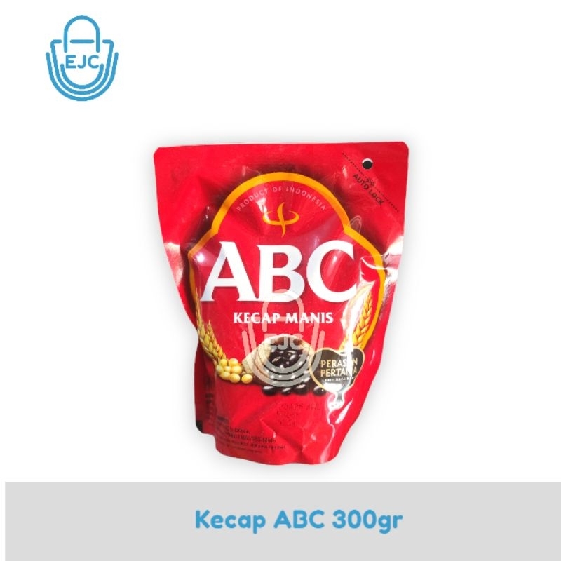 

Kecap Manis ABC Sachet 300gr Kecap ABC