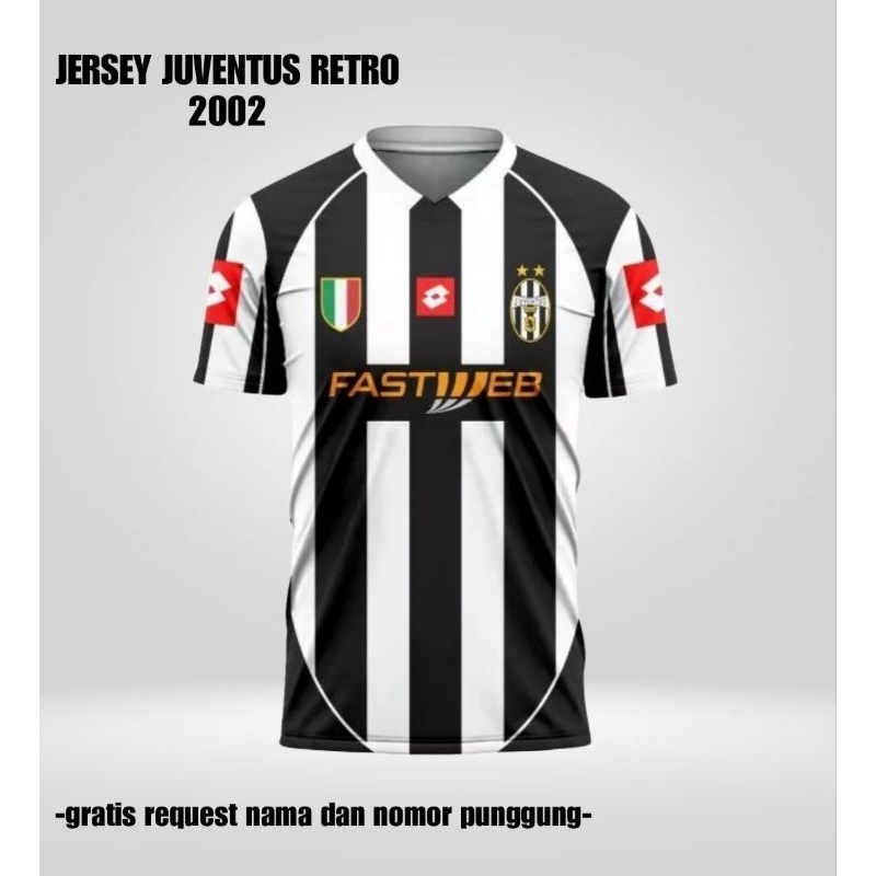 Jersey Retro Juventus 2002/2003