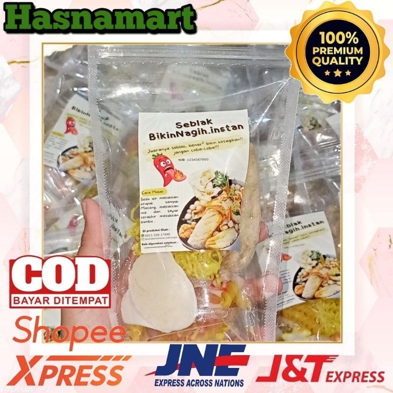 

PROMO SEBLAK INSTAN BIKIN NAGIH