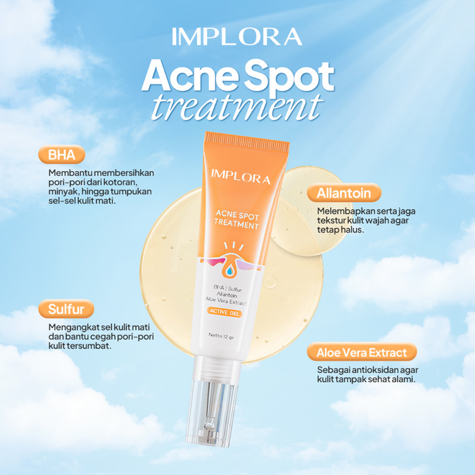 IMPLORA Spot Treatment | ❤ jselectiv ❤ Totolan IMPLORA