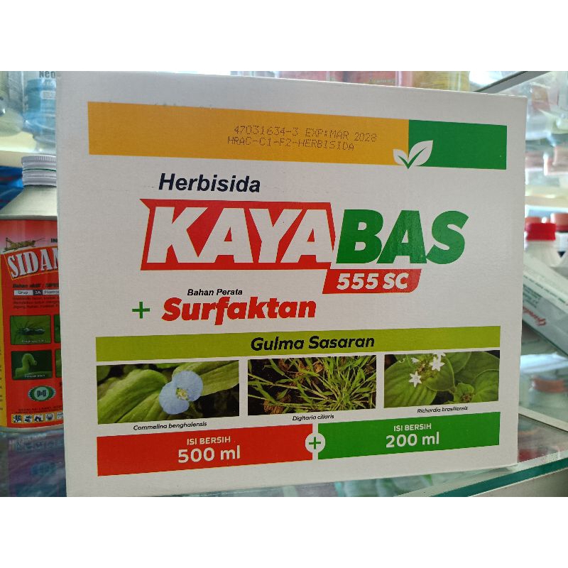 Herbisida Kayabas 500ml