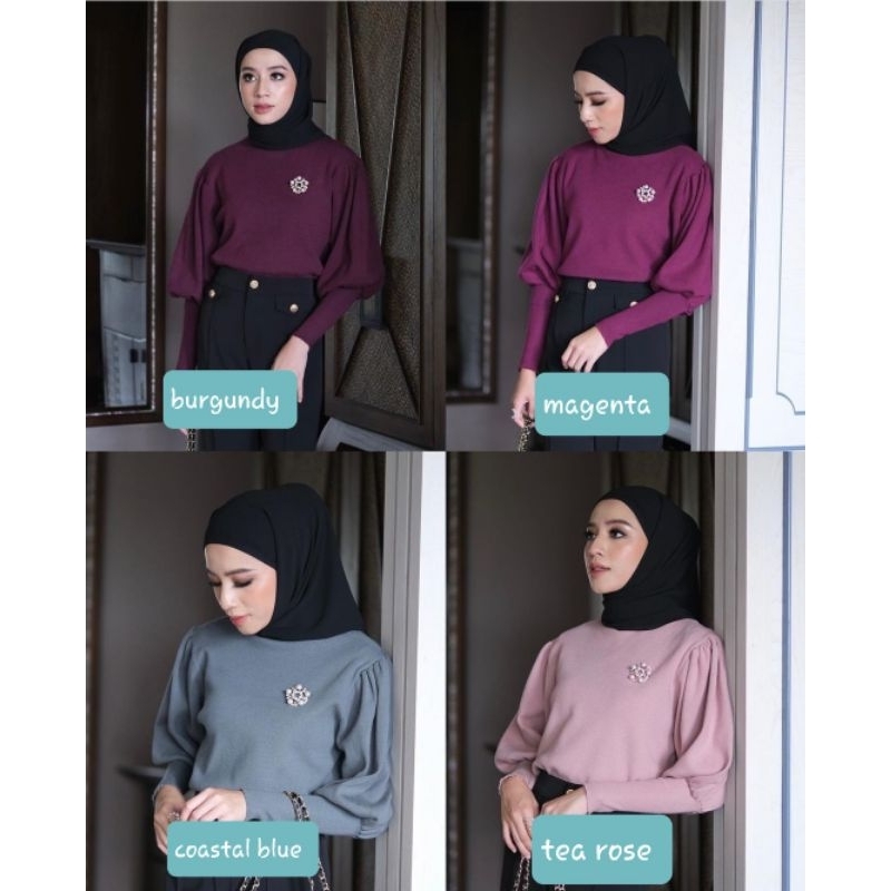 PUVE SWEATER BY GONEGANI