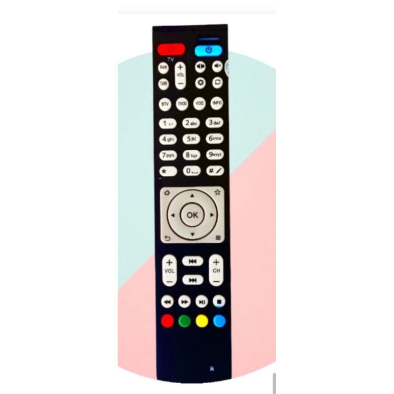 Remot Fiber Stb B860h Set Top Box Huawei Zte