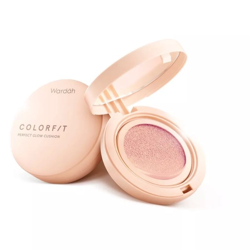 WARDAH colorfit perfect glow cushion SPF. 33 PA++ - BEDAK tahan 12