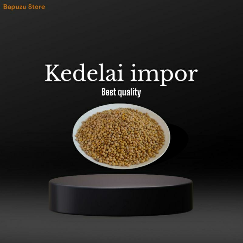 

Kacang kedelai/Soya bean - Impor