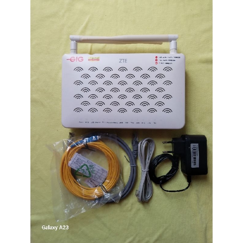 router ont ZTE f660 / v1