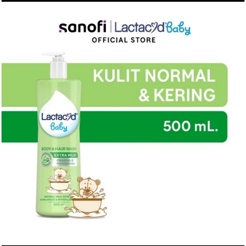 Lactacyd Baby Extra Milky 500 ml