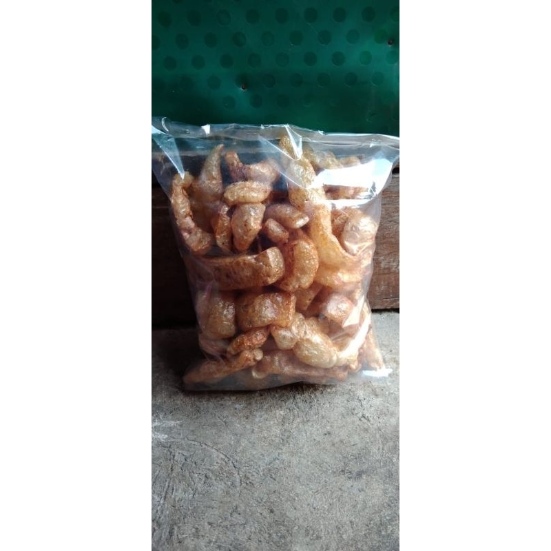 kerupuk kulit/drokdok kerbau