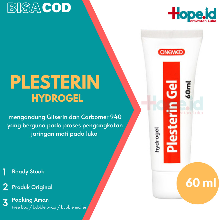 Hydrogel Plesterin Gel Perawatan Luka