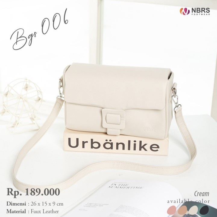 TAS SLINGBAG NIBRAS BGS 006/TAS NIBRAS TERBARU/TAS SELEMPANG